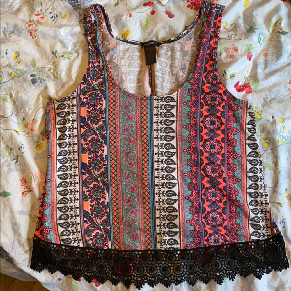 Boho croptop